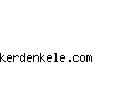 kerdenkele.com