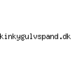 kinkygulvspand.dk