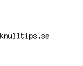 knulltips.se