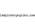 ladyinsexynylons.com
