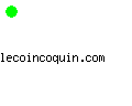 lecoincoquin.com
