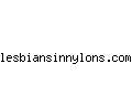 lesbiansinnylons.com