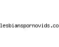 lesbianspornovids.com