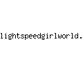 lightspeedgirlworld.com