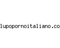 lupopornoitaliano.com