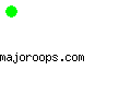 majoroops.com