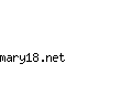 mary18.net