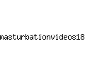masturbationvideos18.com