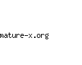 mature-x.org