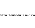 matureamateurssex.com