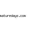 maturedays.com