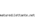 maturedilettante.net