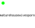 maturehousewivesporn.com