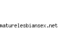 maturelesbiansex.net