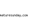 maturesunday.com