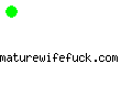 maturewifefuck.com