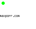 maxporr.com