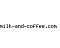 milk-and-coffee.com