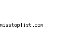 misstoplist.com