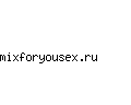 mixforyousex.ru