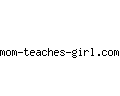 mom-teaches-girl.com