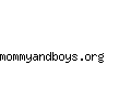 mommyandboys.org
