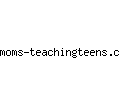 moms-teachingteens.com