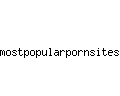 mostpopularpornsites.com