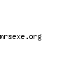 mrsexe.org