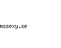 mssexy.se