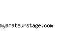 myamateurstage.com