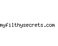 myfilthysecrets.com