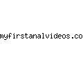 myfirstanalvideos.com