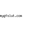 mygfslut.com