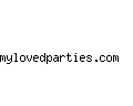 mylovedparties.com