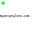 mysexynylons.com