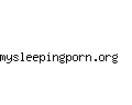 mysleepingporn.org