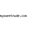 mysweetnude.com