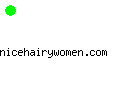 nicehairywomen.com