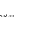 nud3.com