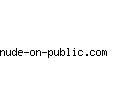 nude-on-public.com