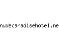 nudeparadisehotel.net