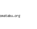 omatabu.org