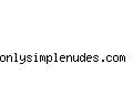 onlysimplenudes.com