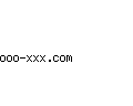 ooo-xxx.com