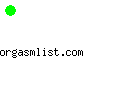 orgasmlist.com