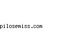 pilosemiss.com