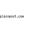 plainpost.com