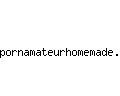 pornamateurhomemade.com