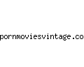 pornmoviesvintage.com